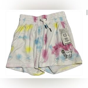 Goat USA tye-dye shorts - youth large